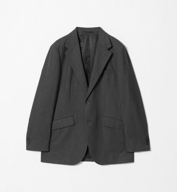 UNITED ARROWS「＜District＞ウール シングル 2ボタン ノーフォーク ジャケット」|スーツ|