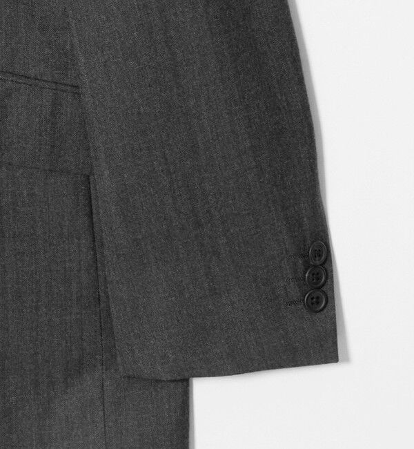 UNITED ARROWS「＜District＞ウール シングル 2ボタン ノーフォーク ジャケット」|スーツ|