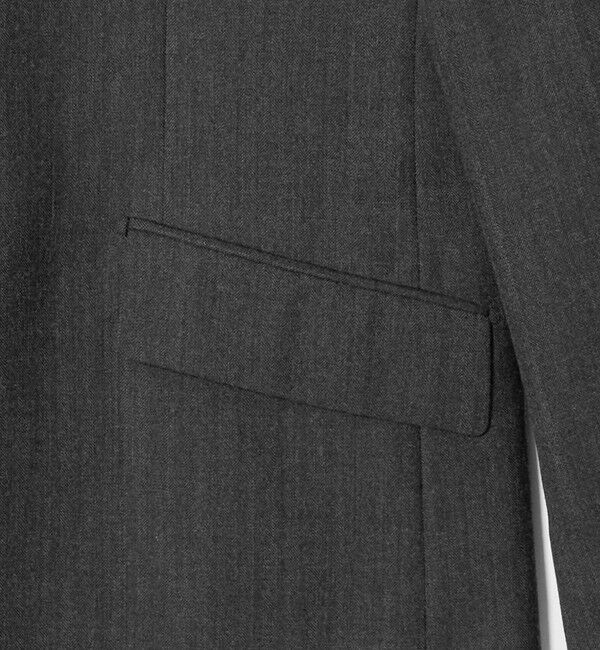 UNITED ARROWS「＜District＞ウール シングル 2ボタン ノーフォーク ジャケット」|スーツ|