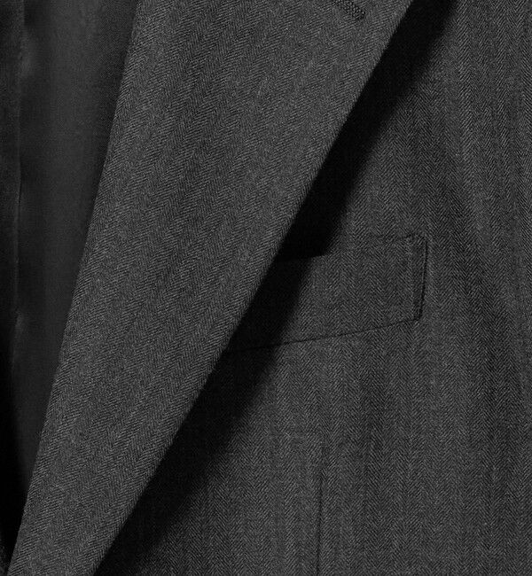 UNITED ARROWS「＜District＞ウール シングル 2ボタン ノーフォーク ジャケット」|スーツ|