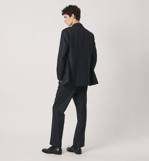 UNITED ARROWS「＜District＞ウール シングル 2ボタン ノーフォーク ジャケット」|スーツ|