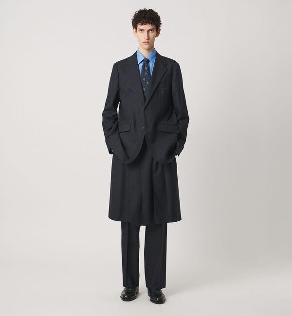 UNITED ARROWS「＜District＞ウール シングル 2ボタン ノーフォーク ジャケット」|スーツ|
