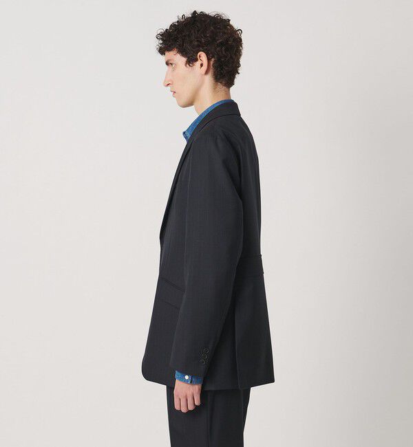 UNITED ARROWS「＜District＞ウール シングル 2ボタン ノーフォーク ジャケット」|スーツ|