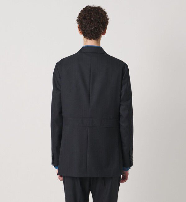 UNITED ARROWS「＜District＞ウール シングル 2ボタン ノーフォーク ジャケット」|スーツ|