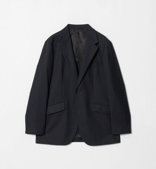 UNITED ARROWS「＜District＞ウール シングル 2ボタン ノーフォーク ジャケット」|スーツ|