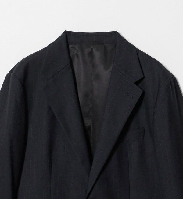 UNITED ARROWS「＜District＞ウール シングル 2ボタン ノーフォーク ジャケット」|スーツ|