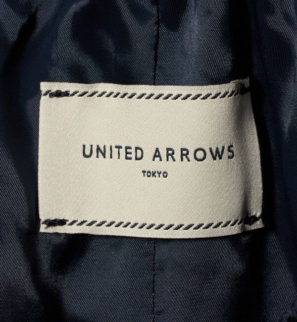 UNITED ARROWS「フクレ フラワー ジャガード スカート」|フレア|