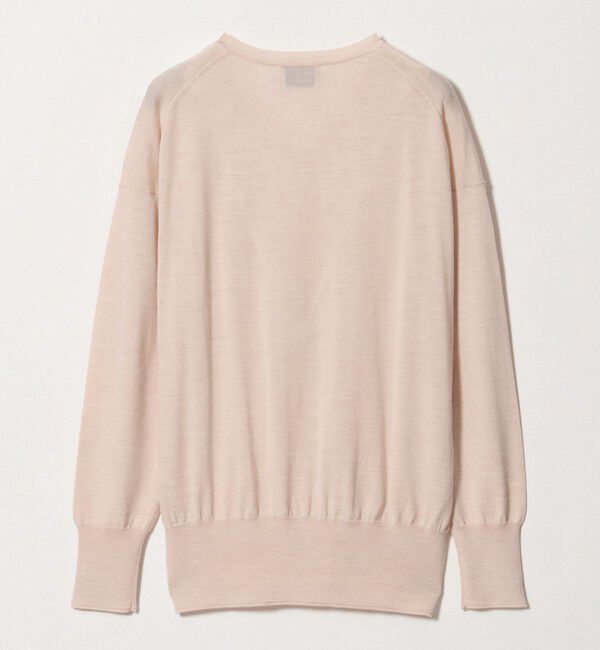 UNITED ARROWS「18G ウール Vネック ニット ‐ウォッシャブル‐」|ニット・セーター|