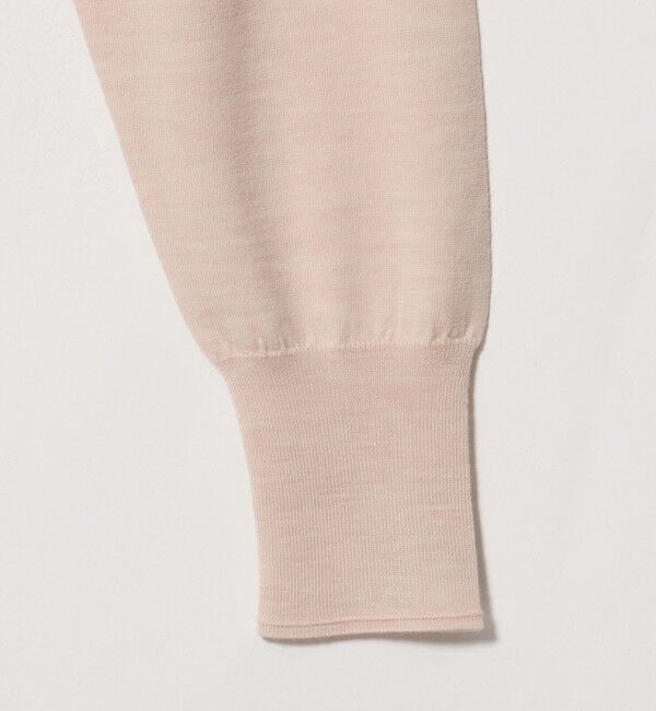 UNITED ARROWS「18G ウール Vネック ニット ‐ウォッシャブル‐」|ニット・セーター|