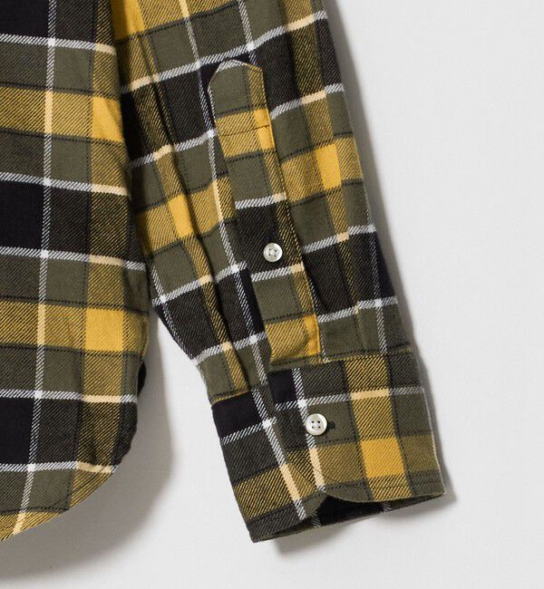 UNITED ARROWS「＜GUY ROVER＞チェック ワンピースカラー シャツ」|シャツ・ブラウス|