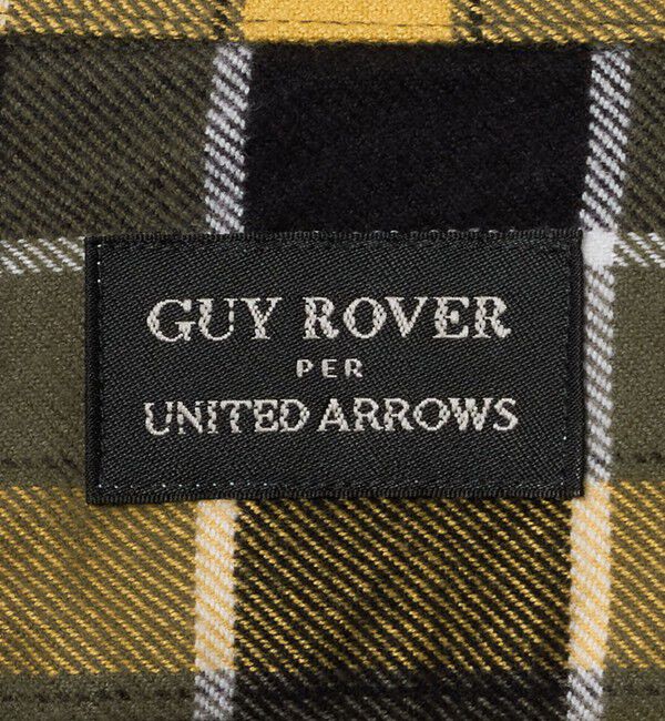 UNITED ARROWS「＜GUY ROVER＞チェック ワンピースカラー シャツ」|シャツ・ブラウス|