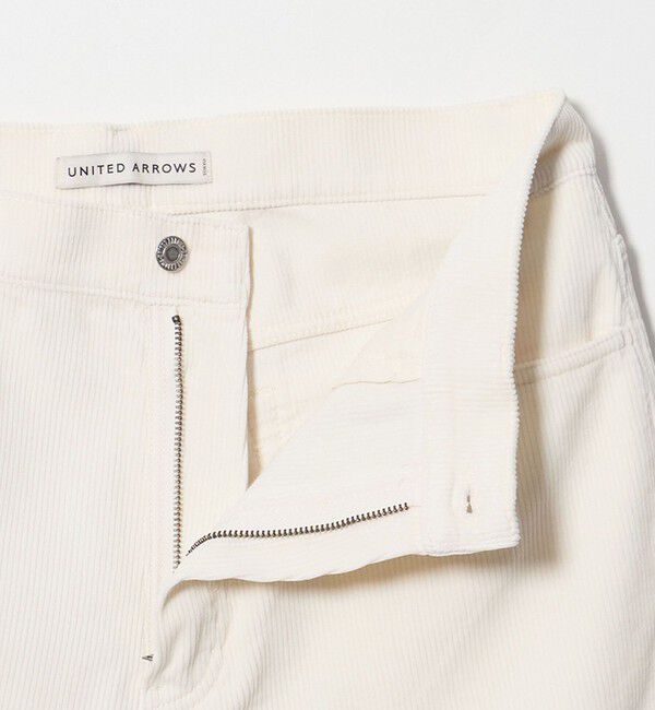 UNITED ARROWS「コーデュロイ 5ポケット パンツ」|その他|