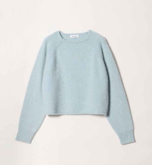 EMMEL REFINES「＜EMMEL REFINES＞EM FOX/NY/CA ボートネック ニットプルオーバー」|ニット・セーター|