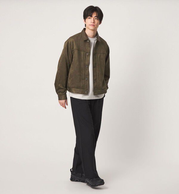 UNITED ARROWS green label relaxing「スエードライク ファーストタイプ ジャケット」|その他|