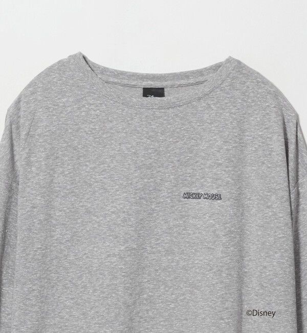 EMMEL REFINES「【別注】＜URBAMENT&times;EMMEL REFINES＞ Hiding FACE ミッキーマウス /ロングスリーブT」|Tシャツ・カットソー|