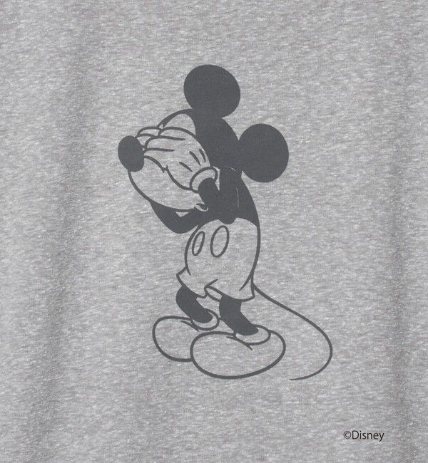 EMMEL REFINES「【別注】＜URBAMENT&times;EMMEL REFINES＞ Hiding FACE ミッキーマウス /ロングスリーブT」|Tシャツ・カットソー|