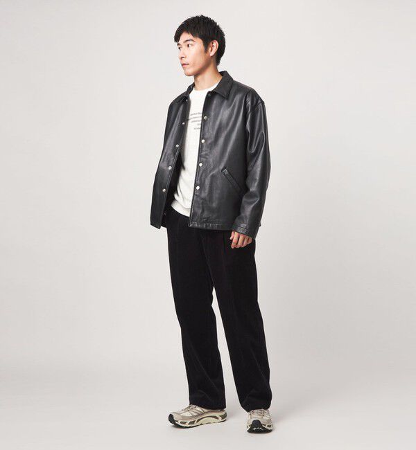 UNITED ARROWS green label relaxing「コーデュロイ ワイド 1P パンツ W4」|その他|