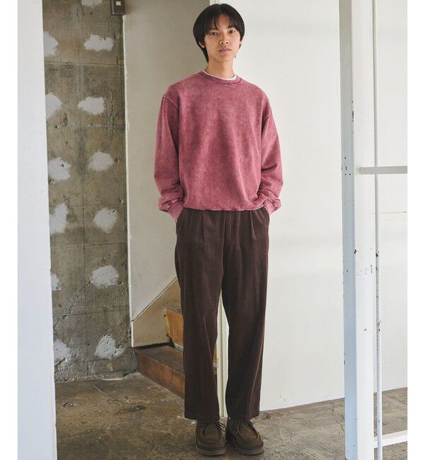 UNITED ARROWS green label relaxing「コーデュロイ ワイド 1P パンツ W4」|その他|