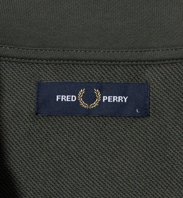 UNITED ARROWS green label relaxing「＜FRED PERRY＞ハーフジップ 長袖 スウェット」|スウェット・ジャージ|