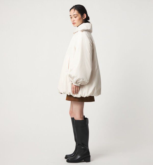 EMMEL REFINES「＜EMMEL REFINES＞EM ビッグカラー コクーン パファー コート」|その他|