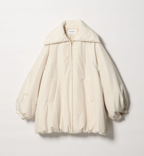 EMMEL REFINES「＜EMMEL REFINES＞EM ビッグカラー コクーン パファー コート」|その他|