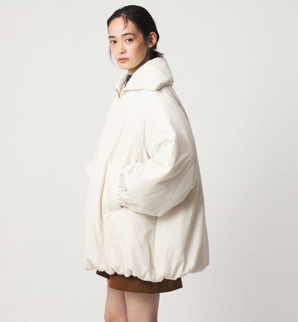 EMMEL REFINES「＜EMMEL REFINES＞EM ビッグカラー コクーン パファー コート」|その他|