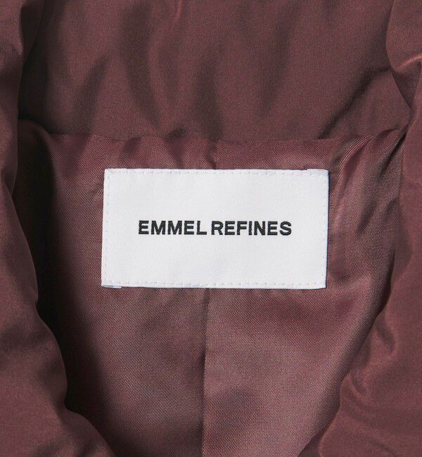 EMMEL REFINES「＜EMMEL REFINES＞EM ビッグカラー コクーン パファー コート」|その他|