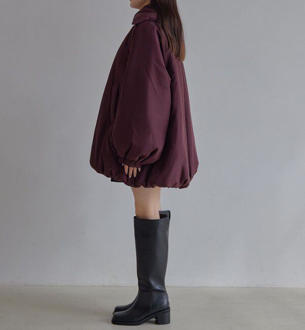 EMMEL REFINES「＜EMMEL REFINES＞EM ビッグカラー コクーン パファー コート」|その他|