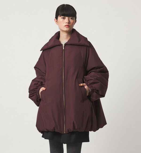 EMMEL REFINES「＜EMMEL REFINES＞EM ビッグカラー コクーン パファー コート」|その他|
