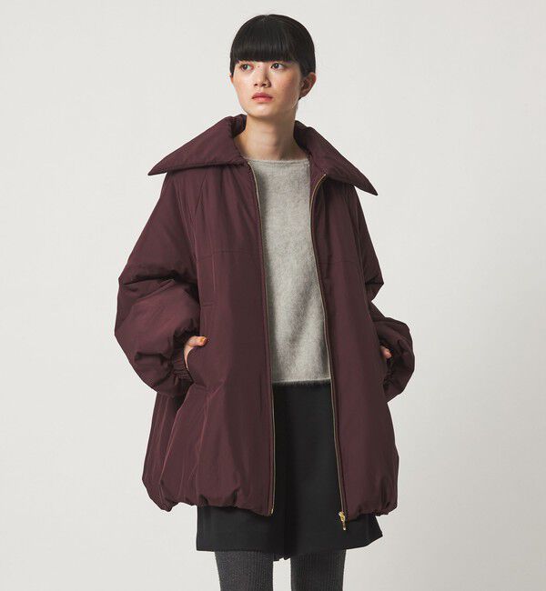 EMMEL REFINES「＜EMMEL REFINES＞EM ビッグカラー コクーン パファー コート」|その他|