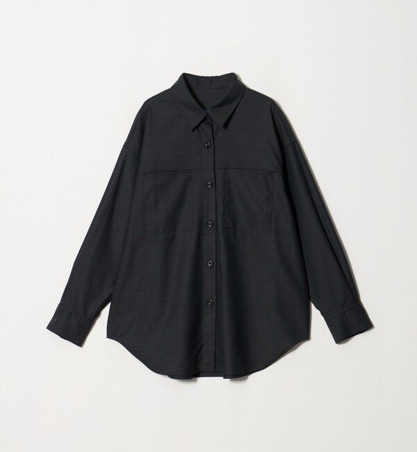 UNITED ARROWS green label relaxing「ストール シャツ セット」|シャツ・ブラウス|