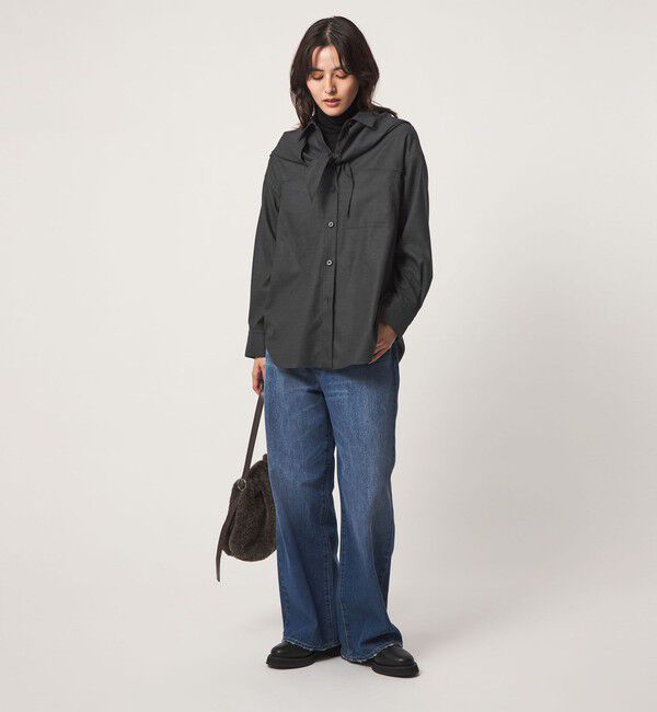UNITED ARROWS green label relaxing「ストール シャツ セット」|シャツ・ブラウス|