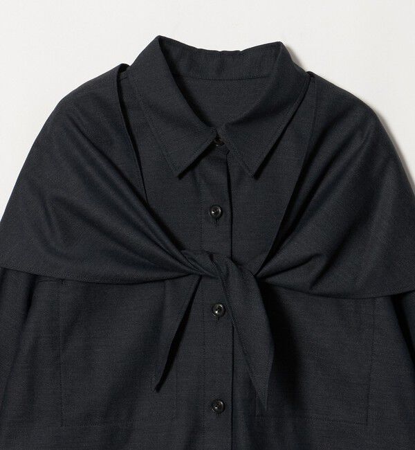 UNITED ARROWS green label relaxing「ストール シャツ セット」|シャツ・ブラウス|