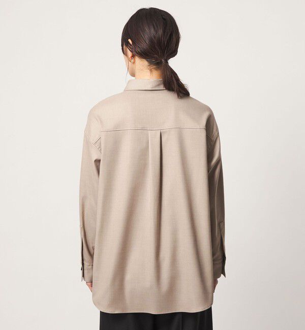 UNITED ARROWS green label relaxing「ストール シャツ セット」|シャツ・ブラウス|