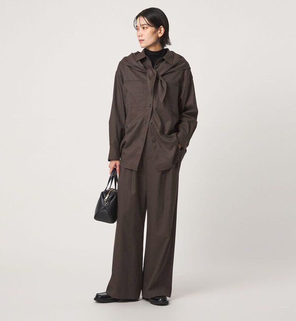 UNITED ARROWS green label relaxing「ストール シャツ セット」|シャツ・ブラウス|