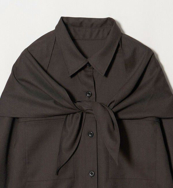 UNITED ARROWS green label relaxing「ストール シャツ セット」|シャツ・ブラウス|
