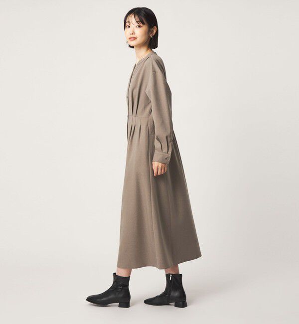 UNITED ARROWS green label relaxing「ダブルタック ワンピース ウォッシャブル」|ワンピース|