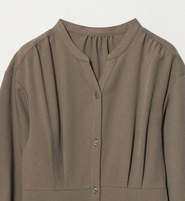 UNITED ARROWS green label relaxing「ダブルタック ワンピース ウォッシャブル」|ワンピース|