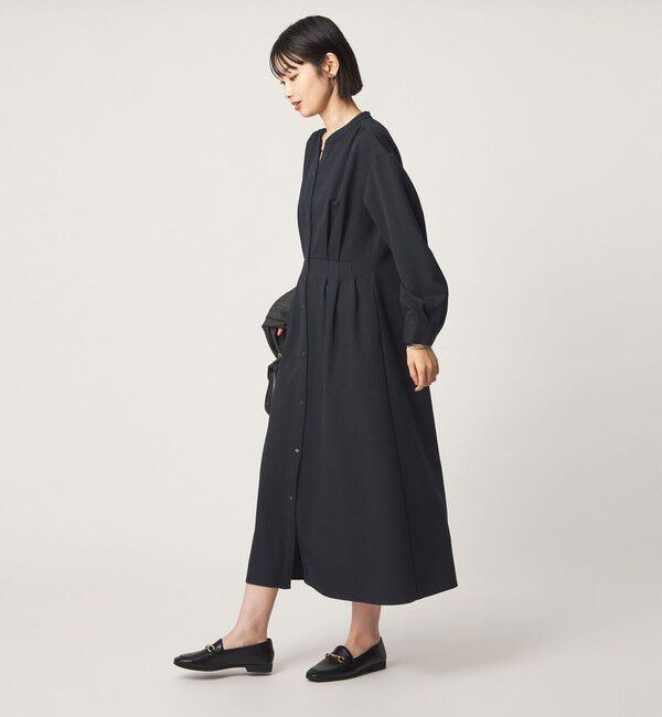UNITED ARROWS green label relaxing「ダブルタック ワンピース ウォッシャブル」|ワンピース|