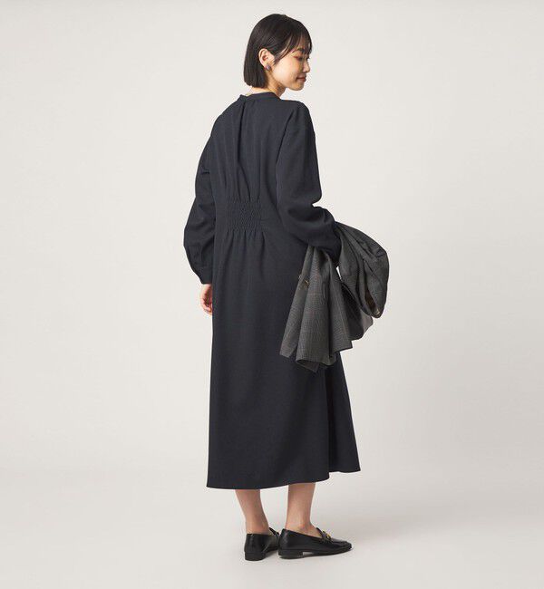 UNITED ARROWS green label relaxing「ダブルタック ワンピース ウォッシャブル」|ワンピース|