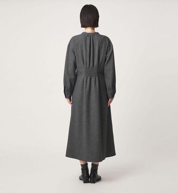 UNITED ARROWS green label relaxing「ダブルタック ワンピース ウォッシャブル」|ワンピース|