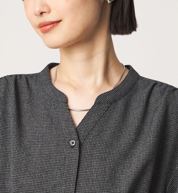 UNITED ARROWS green label relaxing「ダブルタック ワンピース ウォッシャブル」|ワンピース|