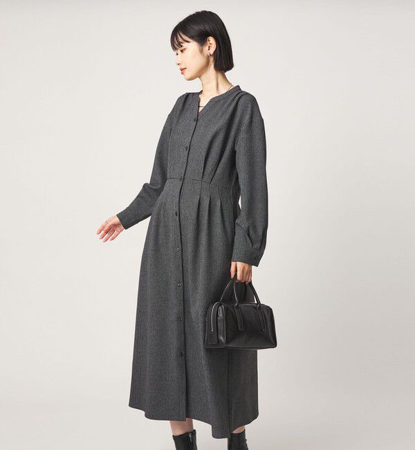 UNITED ARROWS green label relaxing「ダブルタック ワンピース ウォッシャブル」|ワンピース|