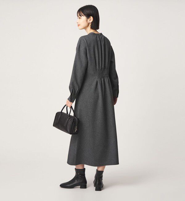 UNITED ARROWS green label relaxing「ダブルタック ワンピース ウォッシャブル」|ワンピース|