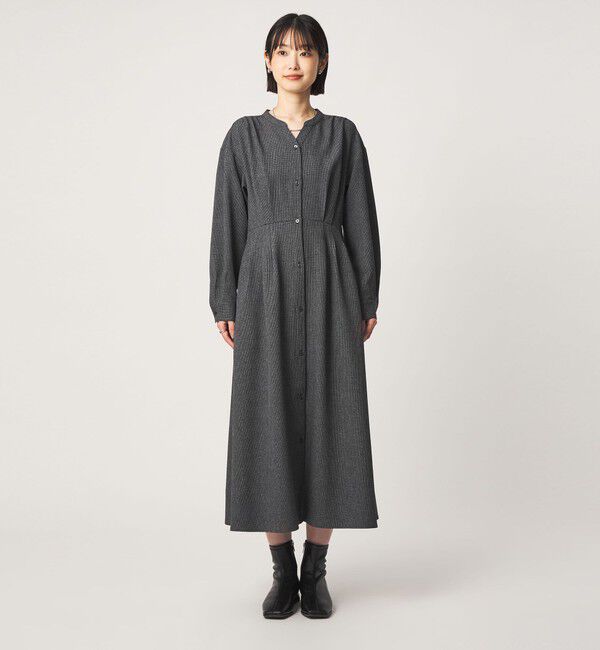 UNITED ARROWS green label relaxing「ダブルタック ワンピース ウォッシャブル」|ワンピース|