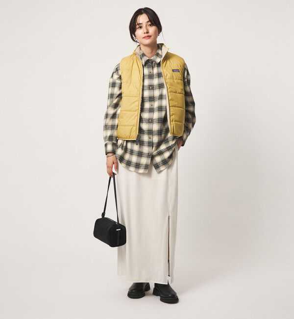 UNITED ARROWS green label relaxing「チェック ネル シャツ」|シャツ・ブラウス|