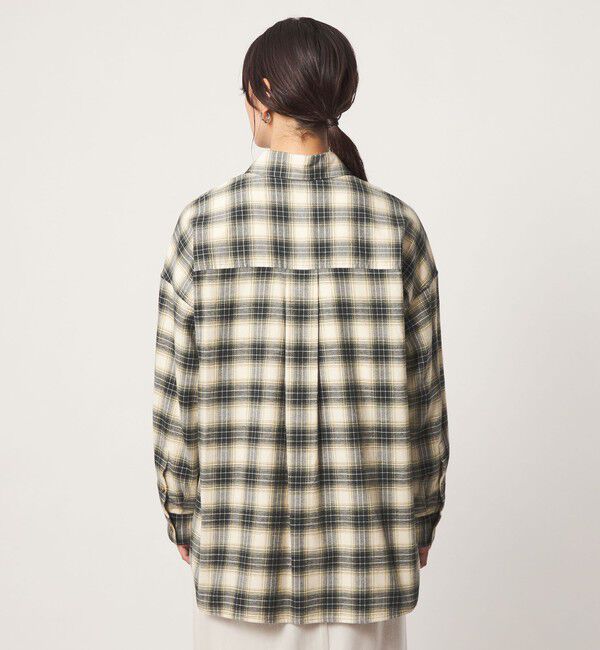 UNITED ARROWS green label relaxing「チェック ネル シャツ」|シャツ・ブラウス|