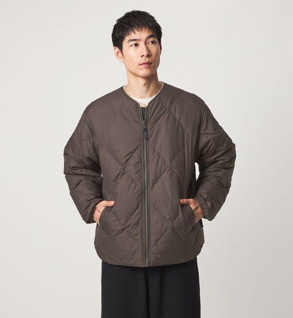 UNITED ARROWS green label relaxing「【別注】＜TAION＞ドライバーズ リバーシブル ダウン ジャケット」|ダウン|