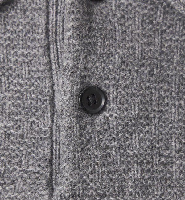 UNITED ARROWS green label relaxing「ハミルトンラムズウール ナイロン 長袖 ニットポロ」|ポロシャツ|