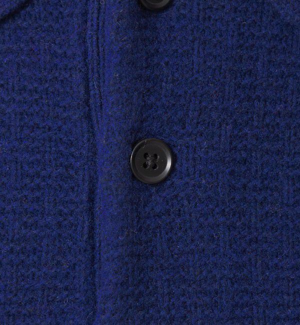 UNITED ARROWS green label relaxing「ハミルトンラムズウール ナイロン 長袖 ニットポロ」|ポロシャツ|